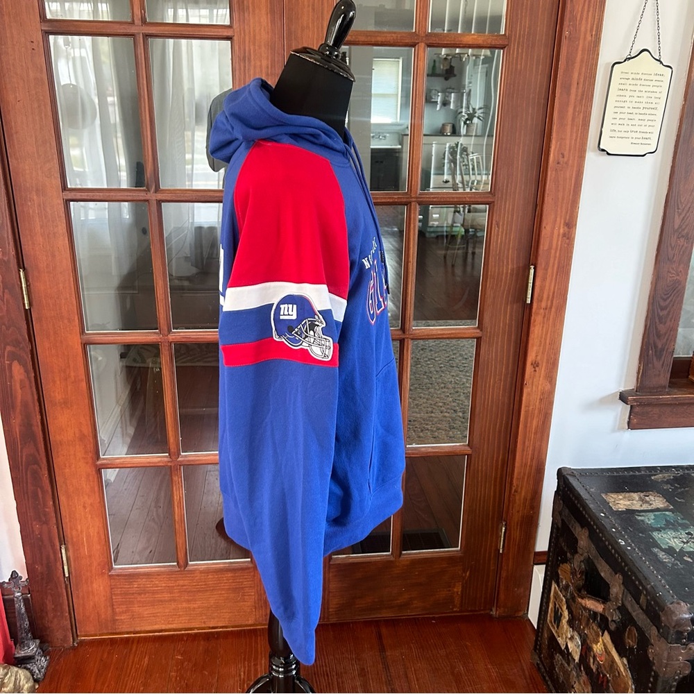 New York Giants NFL Hooded Sweatshirt Hoodie - Picture 5 of 11